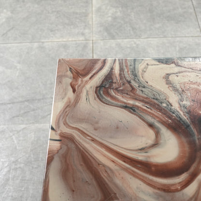 デンマークヴィンテージ ストーントップ ローテーブル