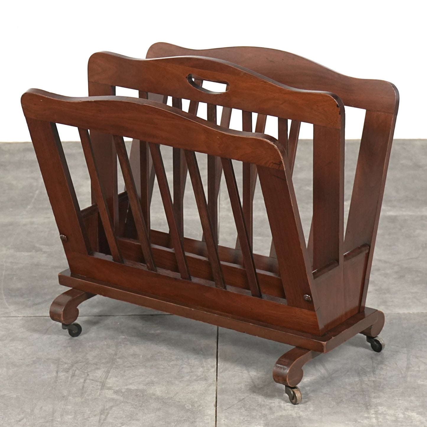 デンマークヴィンテージ マガジンラック