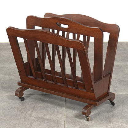 デンマークヴィンテージ マガジンラック