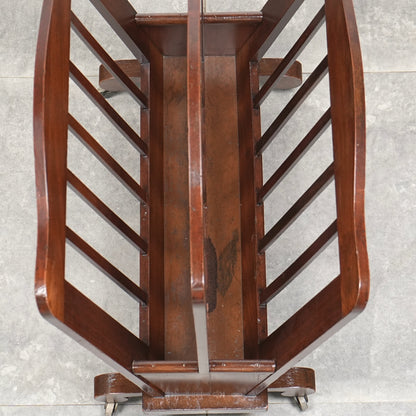 デンマークヴィンテージ マガジンラック