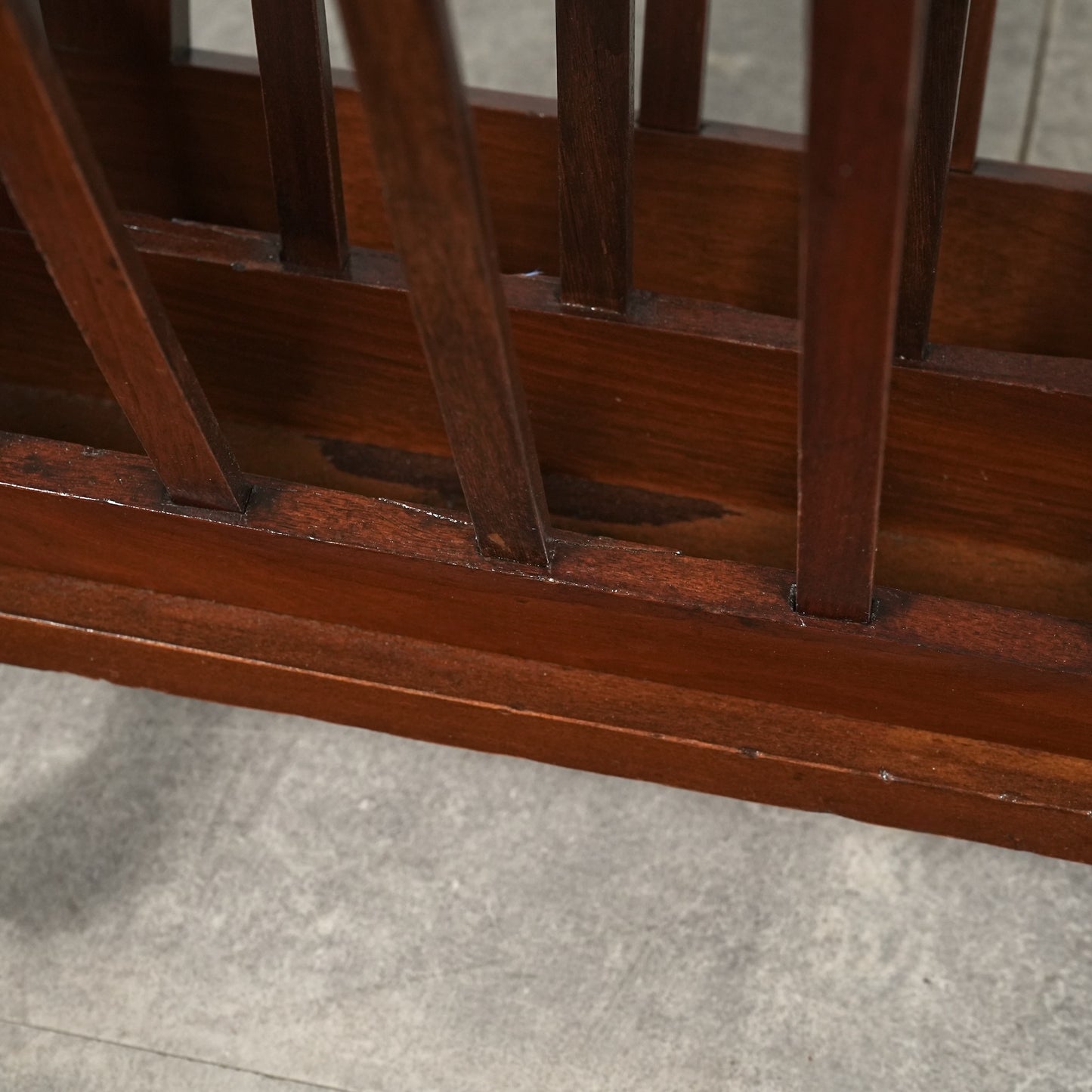 デンマークヴィンテージ マガジンラック