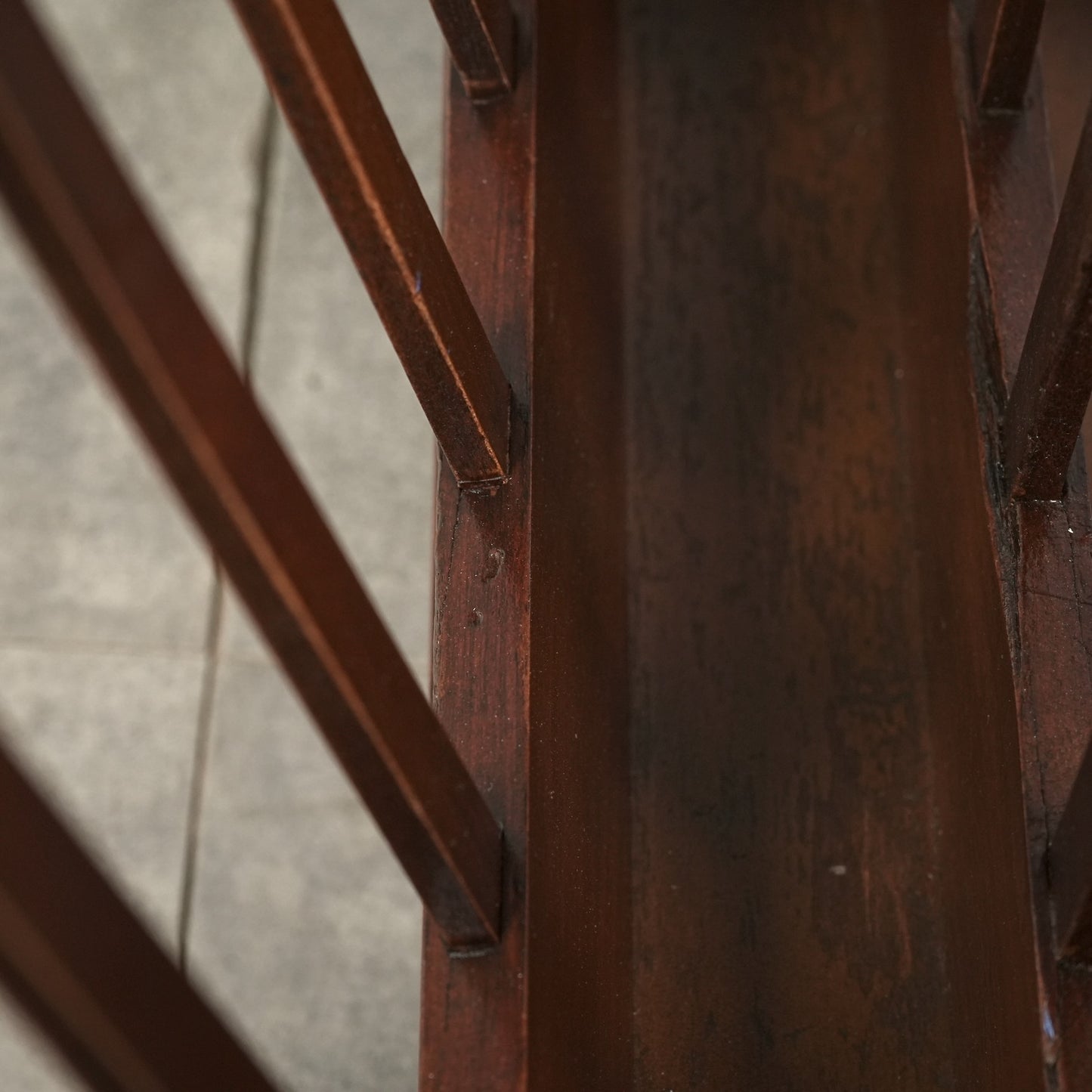 デンマークヴィンテージ マガジンラック