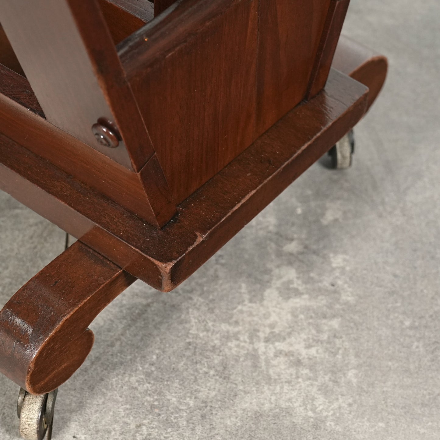 デンマークヴィンテージ マガジンラック