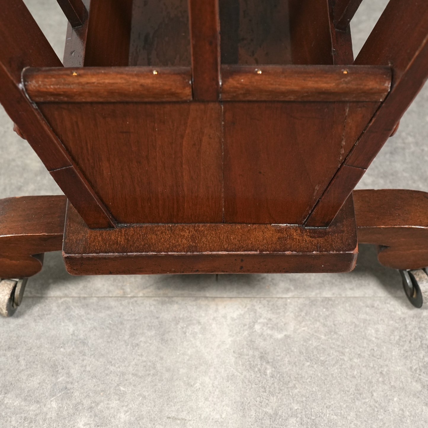 デンマークヴィンテージ マガジンラック