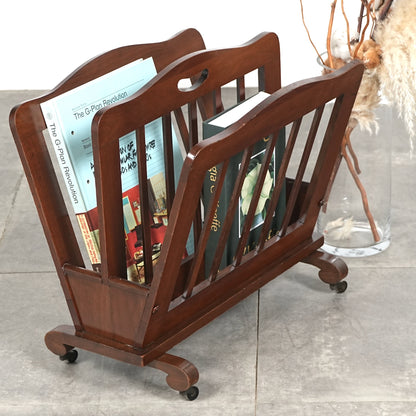 デンマークヴィンテージ マガジンラック