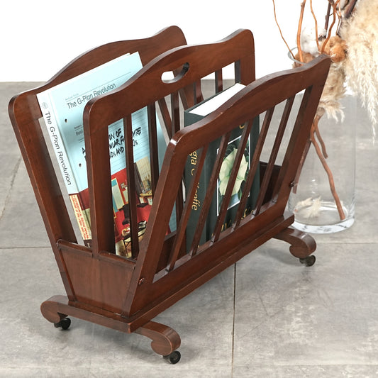 デンマークヴィンテージ マガジンラック