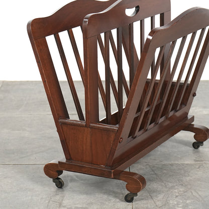 デンマークヴィンテージ マガジンラック