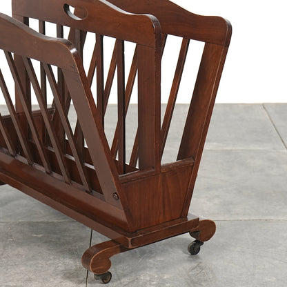 デンマークヴィンテージ マガジンラック