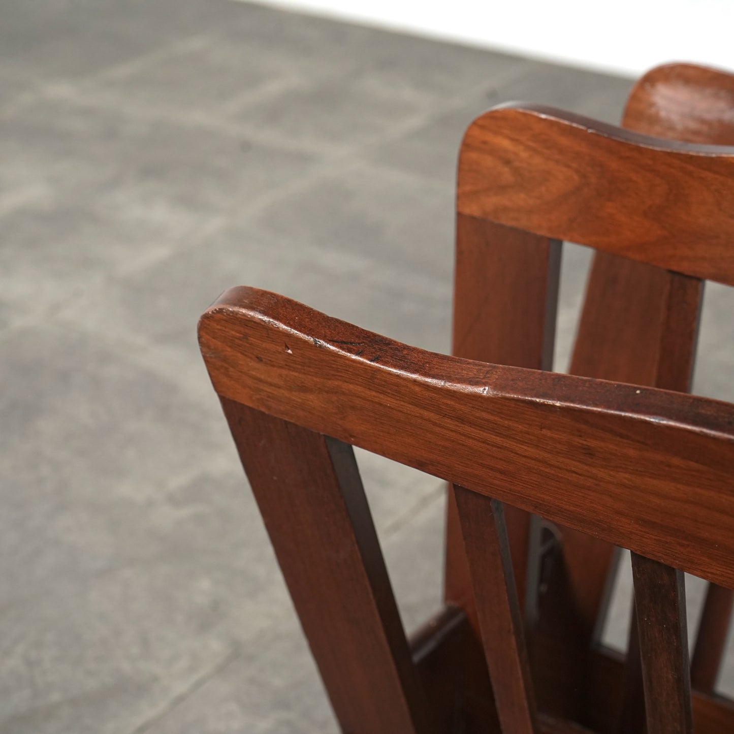 デンマークヴィンテージ マガジンラック