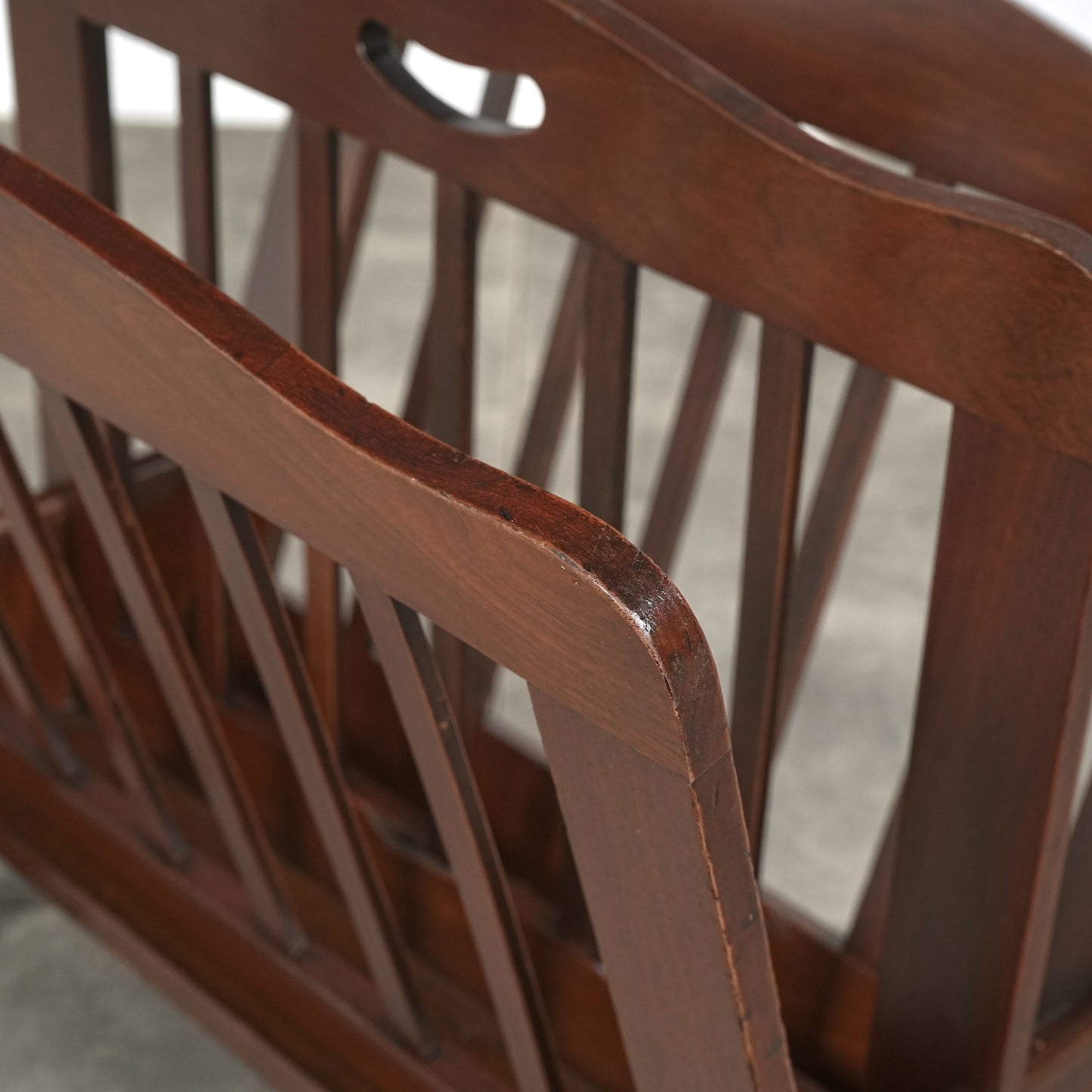 デンマークヴィンテージ マガジンラック