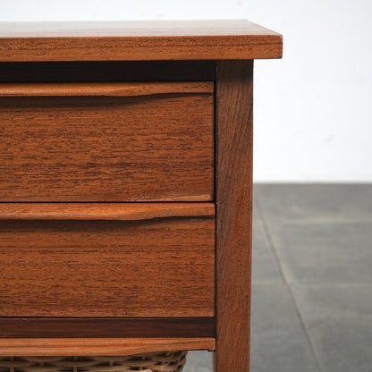 デンマークヴィンテージ ソーイングテーブル