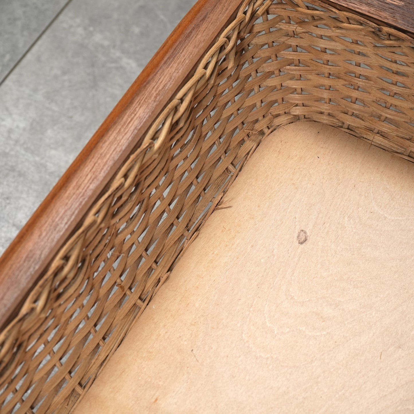 デンマークヴィンテージ ソーイングテーブル