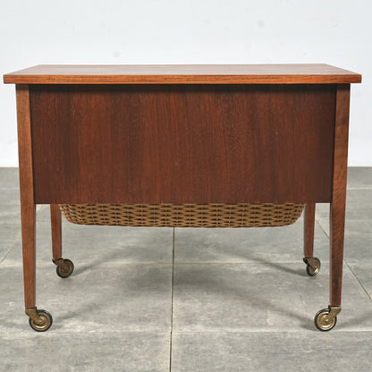 デンマークヴィンテージ ソーイングテーブル