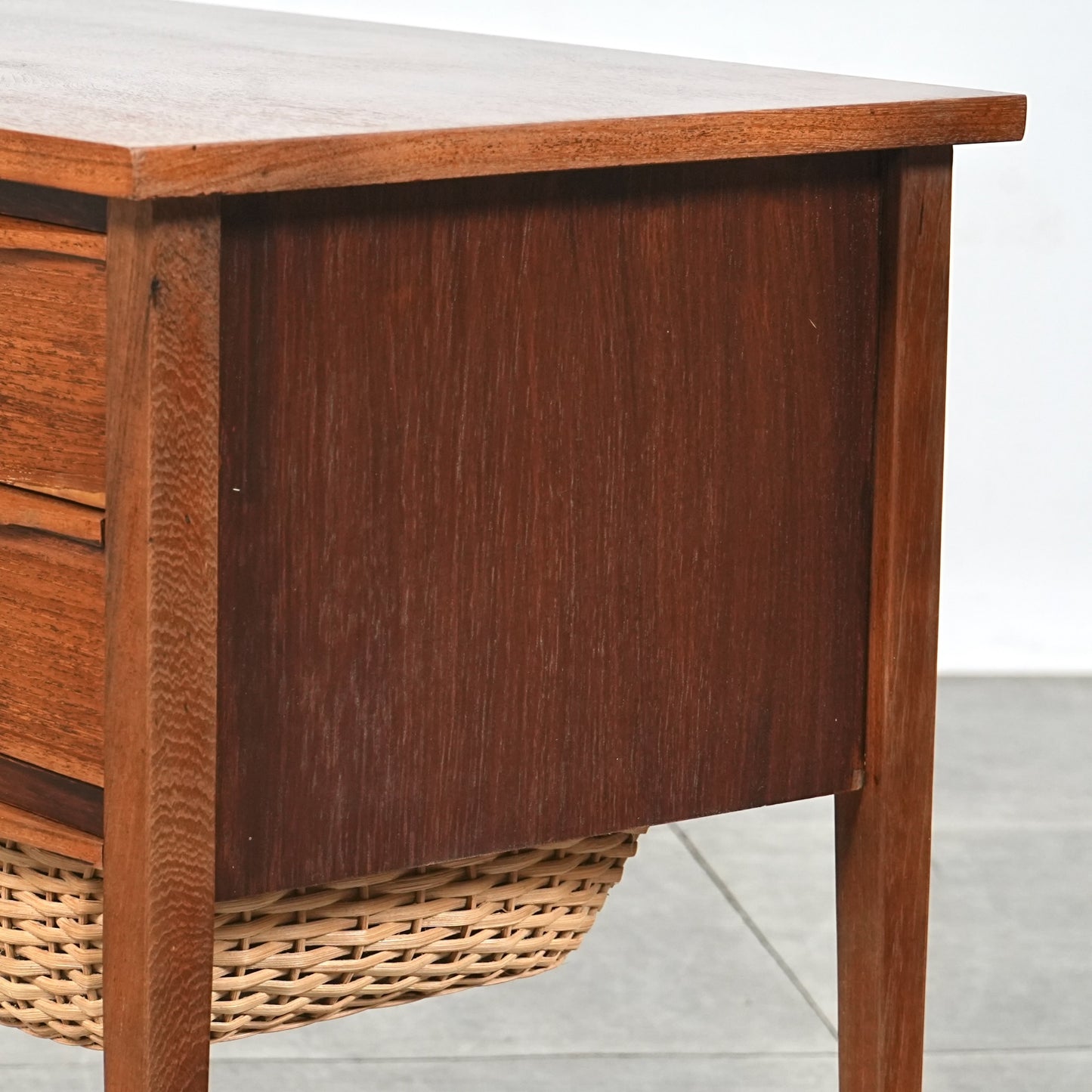 デンマークヴィンテージ ソーイングテーブル