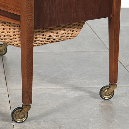 デンマークヴィンテージ ソーイングテーブル