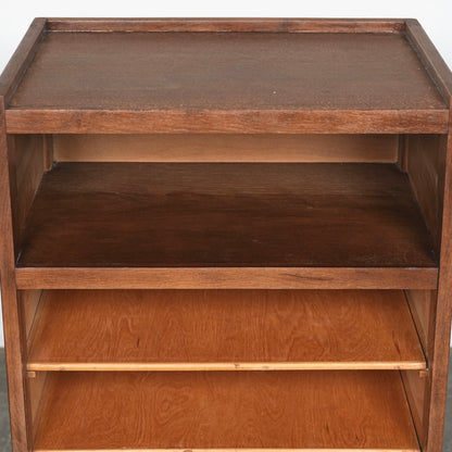 デンマークヴィンテージ ファイリングキャビネット(蛇腹扉)