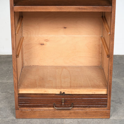 デンマークヴィンテージ ファイリングキャビネット(蛇腹扉)