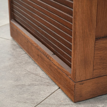 デンマークヴィンテージ ファイリングキャビネット(蛇腹扉)