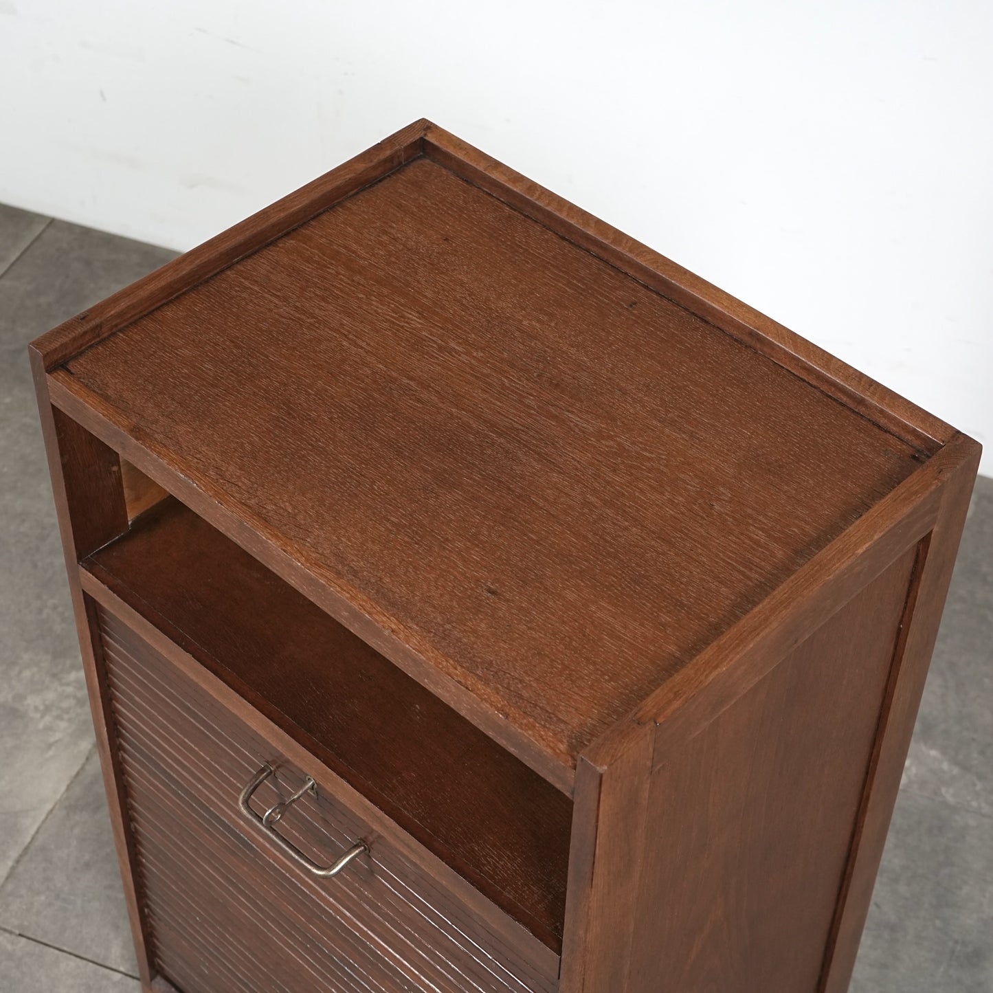 デンマークヴィンテージ ファイリングキャビネット(蛇腹扉)