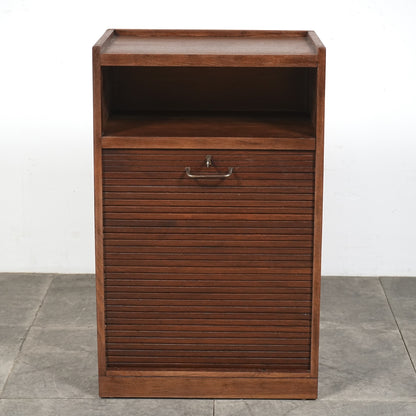 デンマークヴィンテージ ファイリングキャビネット(蛇腹扉)