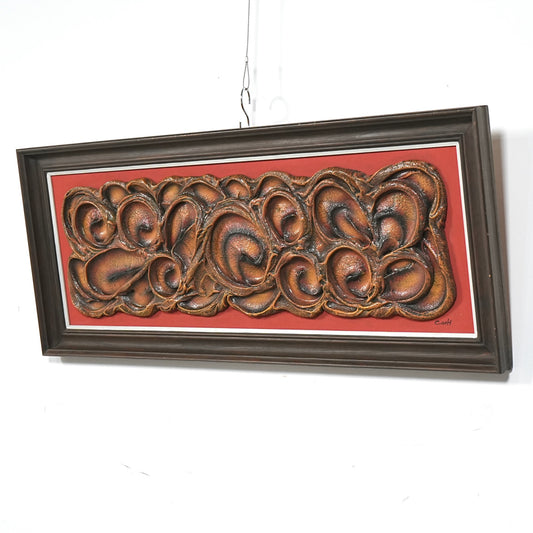 デンマークヴィンテージ ウォールデコ 99.5cm×39.5cm