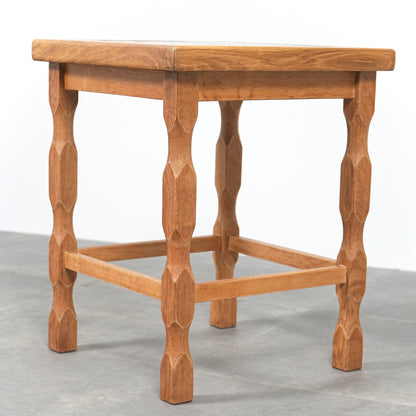 デンマークヴィンテージ タイルトップ サイドテーブル