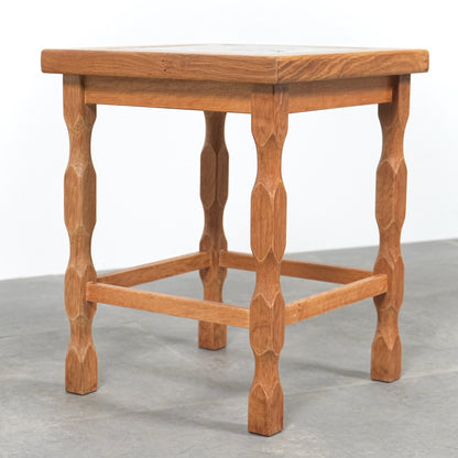 デンマークヴィンテージ タイルトップ サイドテーブル