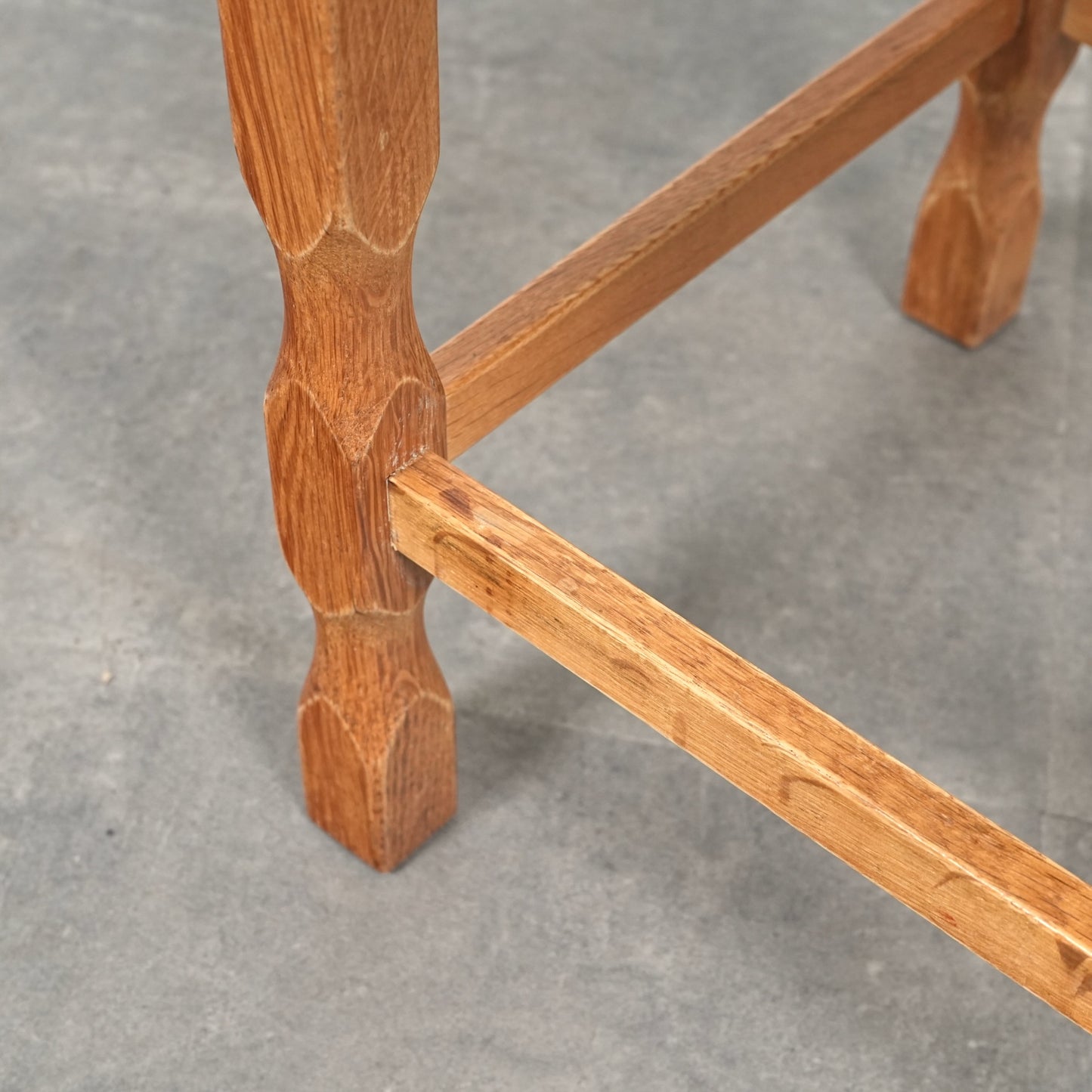 デンマークヴィンテージ タイルトップ サイドテーブル