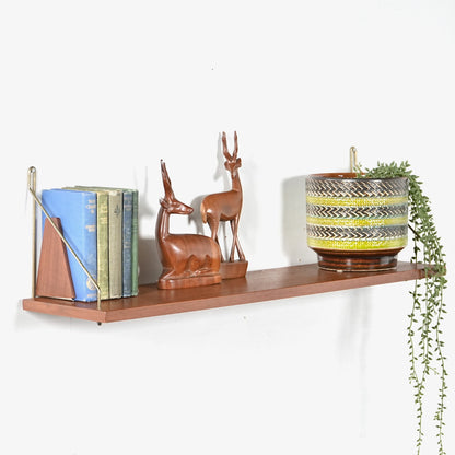 デンマークヴィンテージ ウォールシェルフ