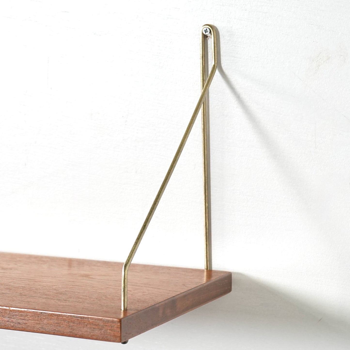 デンマークヴィンテージ ウォールシェルフ