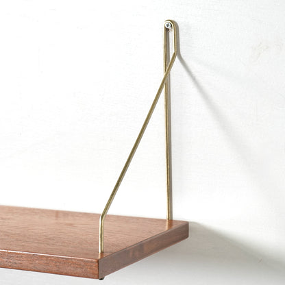 デンマークヴィンテージ ウォールシェルフ