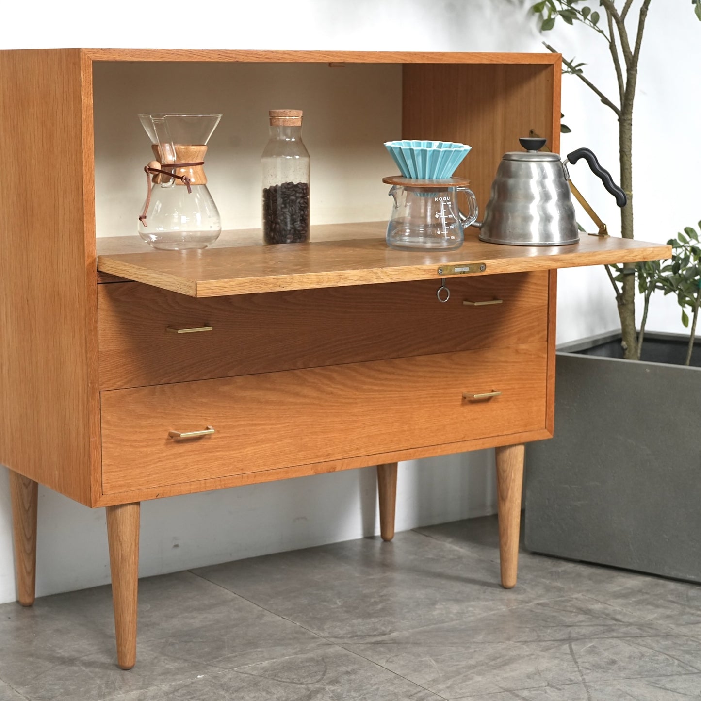 デンマークヴィンテージ キャビネット