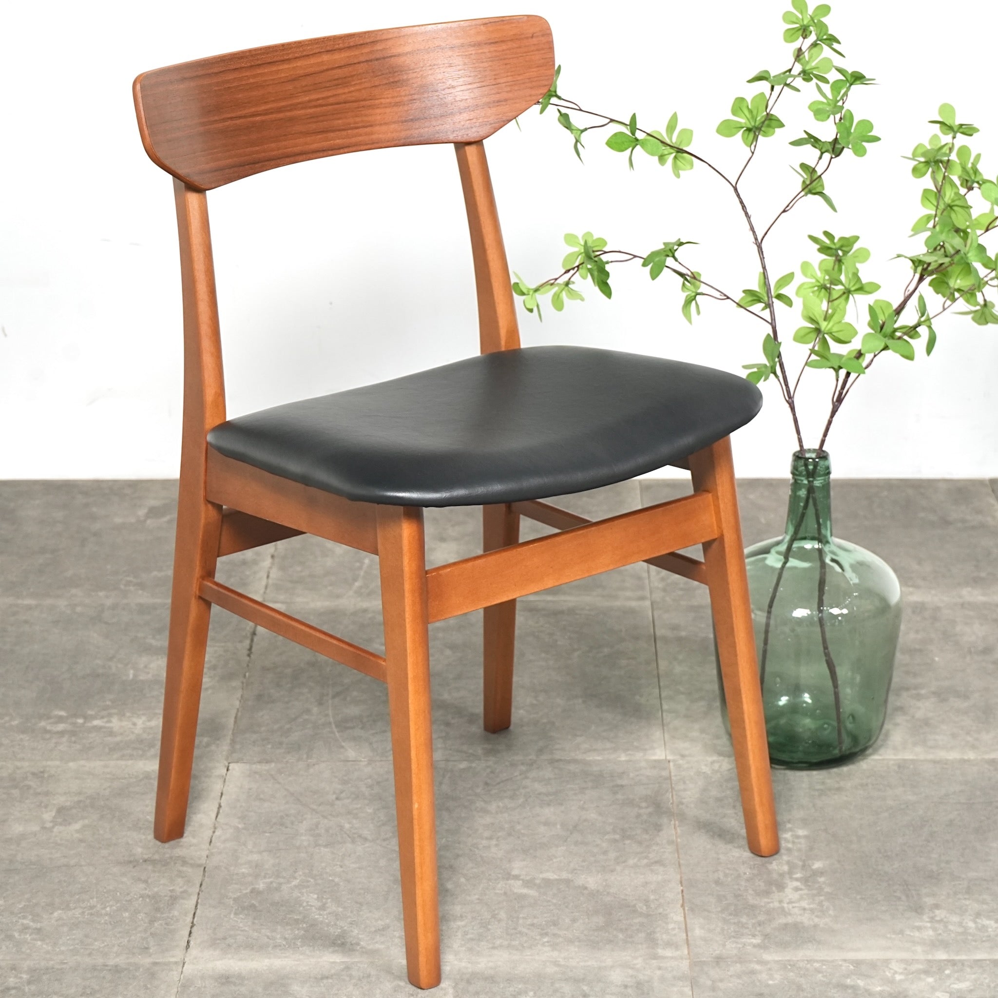 Farstrup】ヴィンテージ ダイニングチェア【張替済】 – TIME HYPE