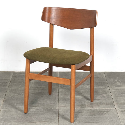 デンマークヴィンテージ ダイニングチェア【張替済】