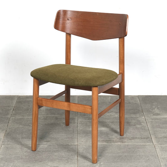 デンマークヴィンテージ ダイニングチェア【張替済】