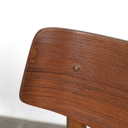 デンマークヴィンテージ ダイニングチェア【張替済】