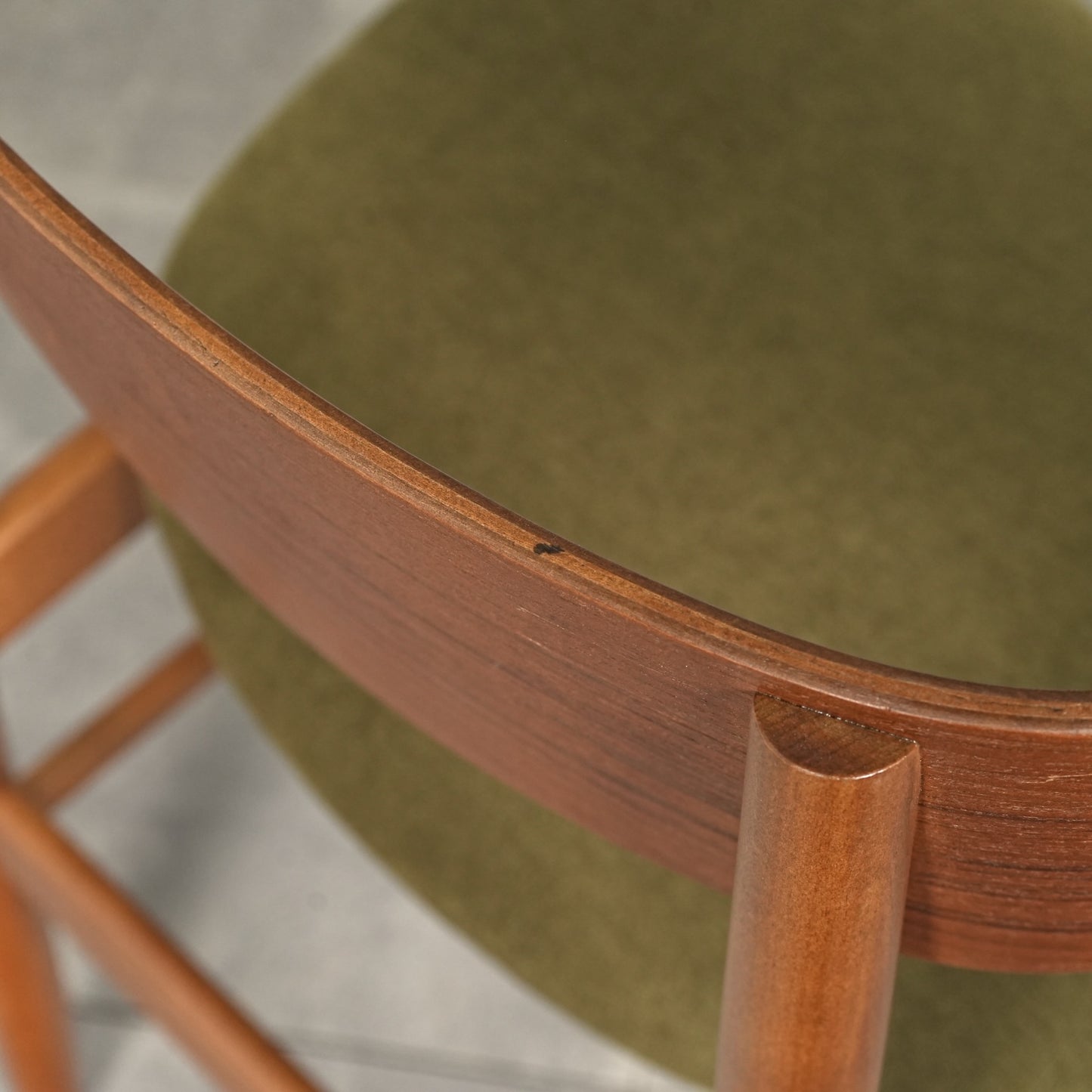 デンマークヴィンテージ ダイニングチェア【張替済】