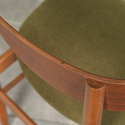 デンマークヴィンテージ ダイニングチェア【張替済】