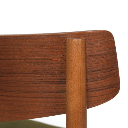 デンマークヴィンテージ ダイニングチェア【張替済】