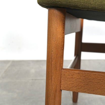 デンマークヴィンテージ ダイニングチェア【張替済】