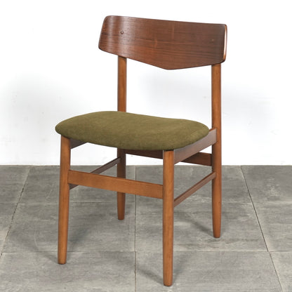 デンマークヴィンテージ ダイニングチェア【張替済】