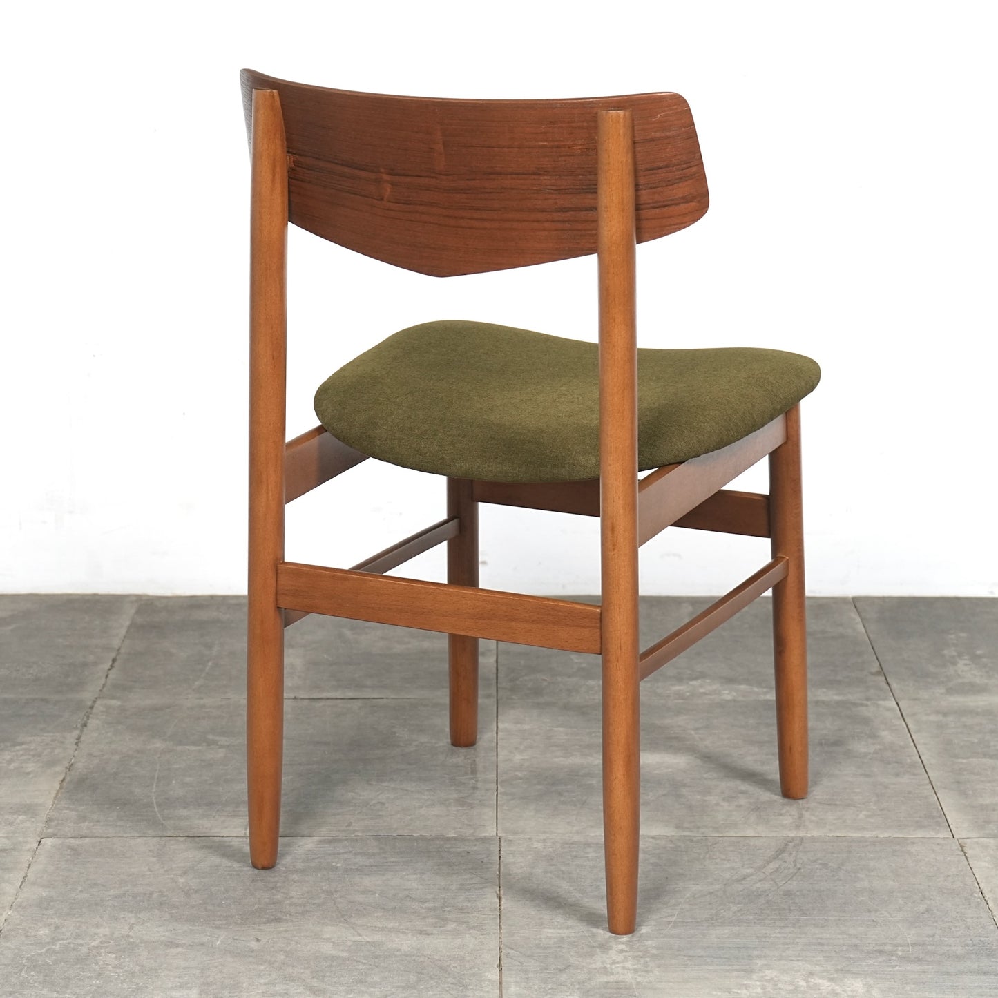 デンマークヴィンテージ ダイニングチェア【張替済】