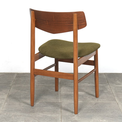 デンマークヴィンテージ ダイニングチェア【張替済】