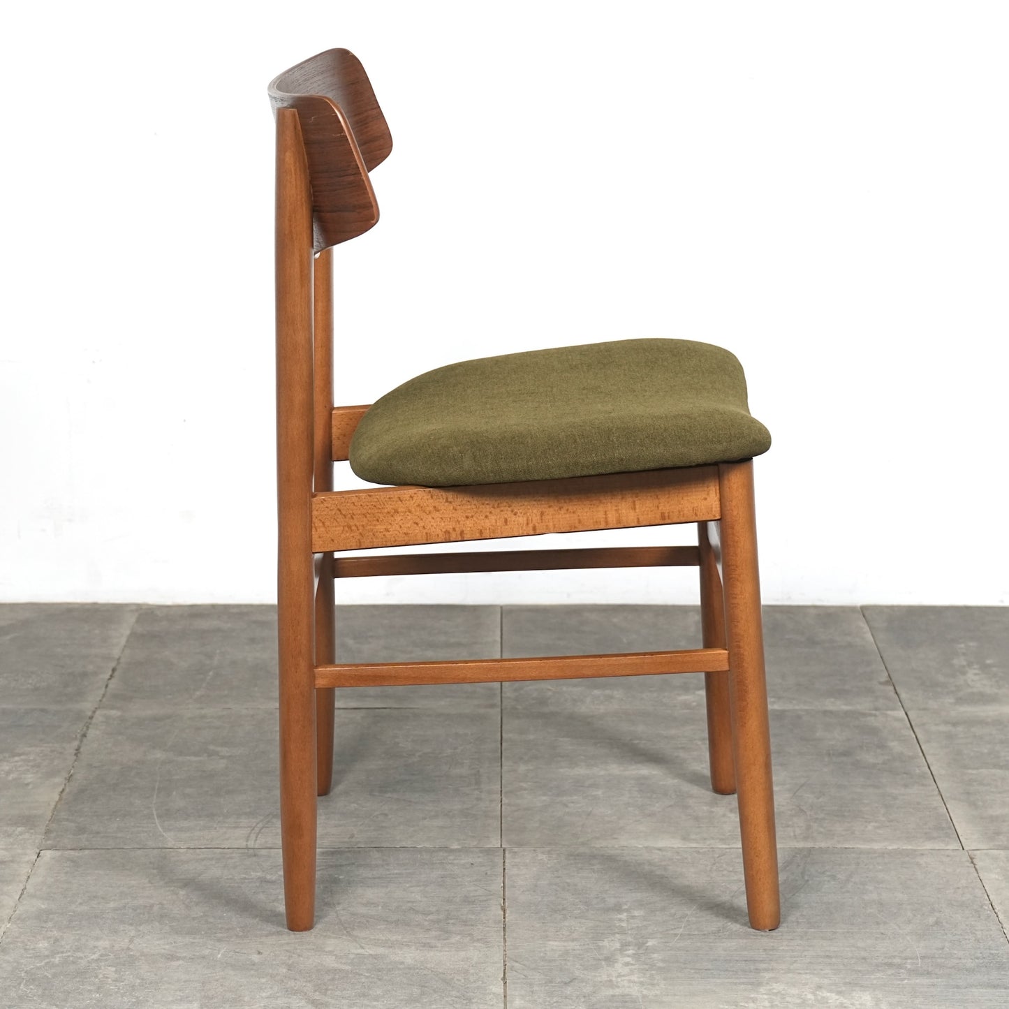 デンマークヴィンテージ ダイニングチェア【張替済】