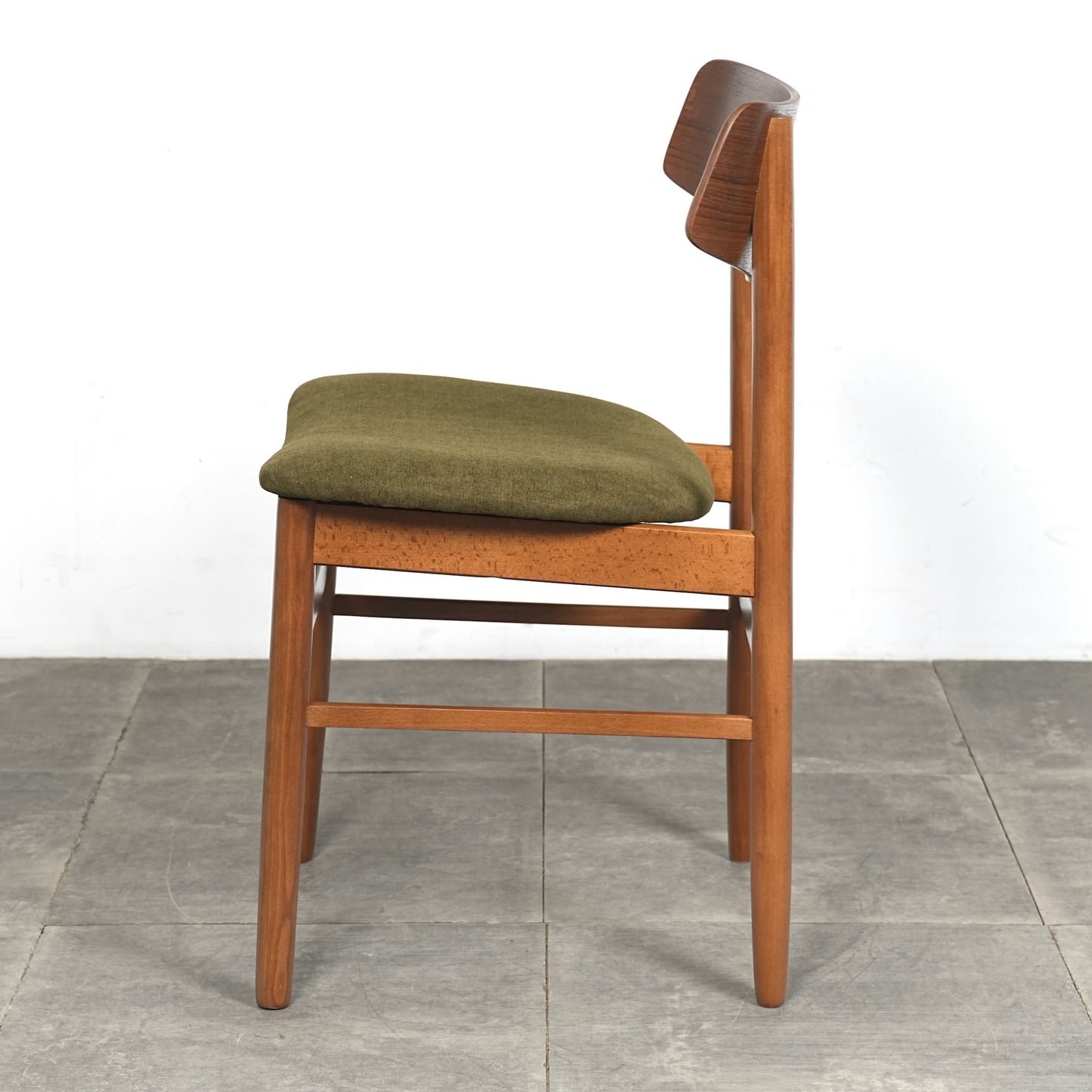 デンマークヴィンテージ ダイニングチェア【張替済】