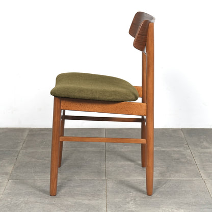 デンマークヴィンテージ ダイニングチェア【張替済】