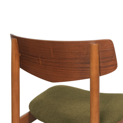 デンマークヴィンテージ ダイニングチェア【張替済】