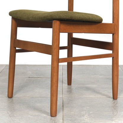 デンマークヴィンテージ ダイニングチェア【張替済】