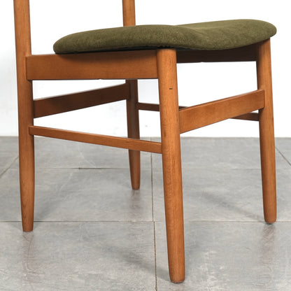 デンマークヴィンテージ ダイニングチェア【張替済】