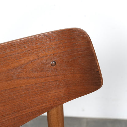 デンマークヴィンテージ ダイニングチェア【張替済】